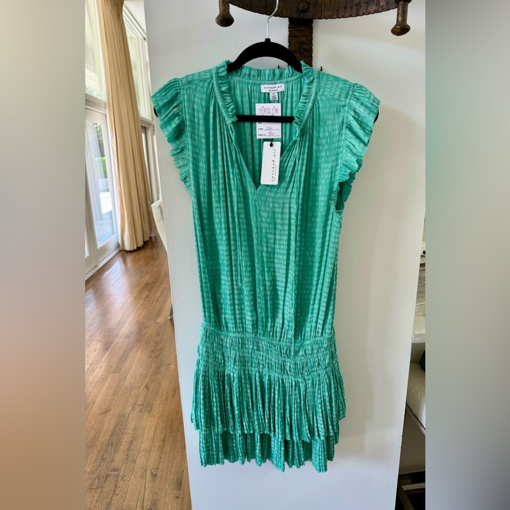 Current Air Smocked Mini Dress
